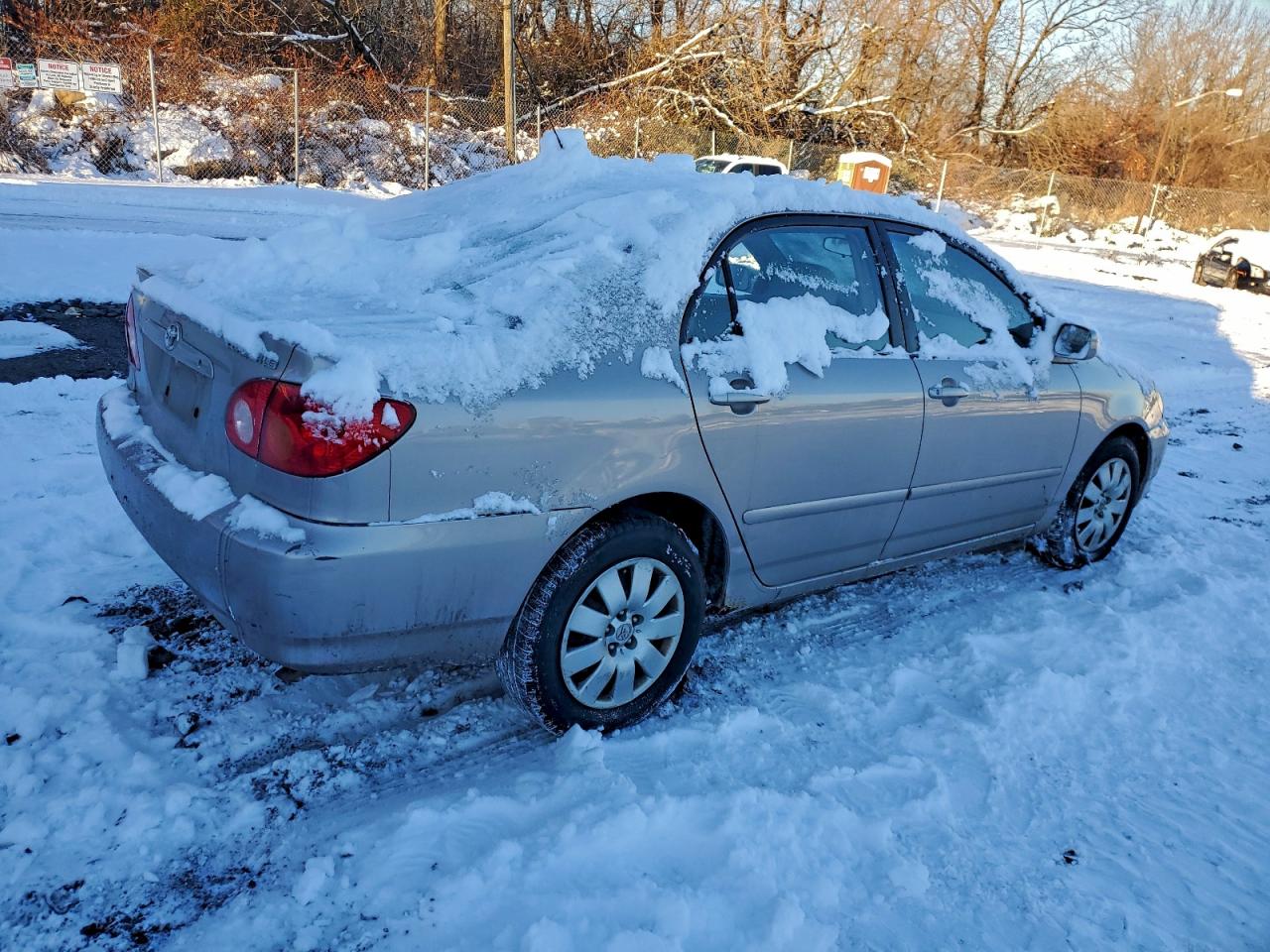 2003 TOYOTA COROLLA CE photo 5