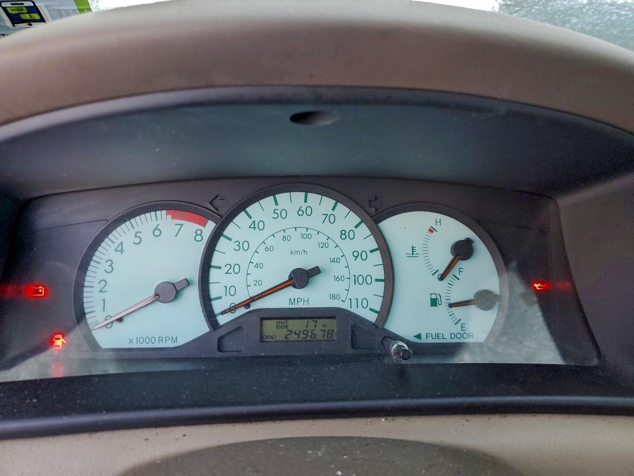 2003 TOYOTA COROLLA CE photo 17