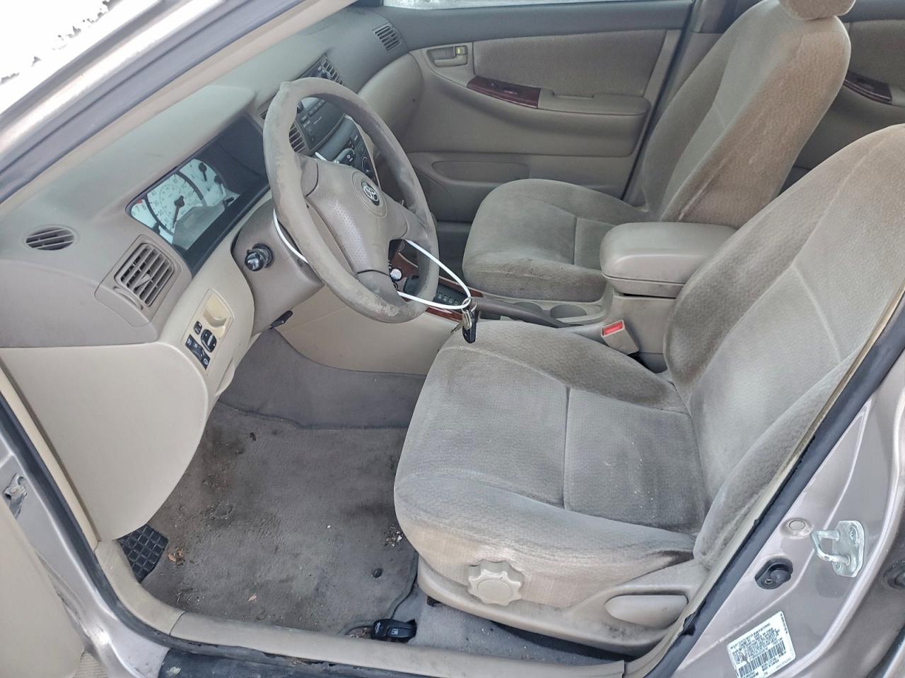 2003 TOYOTA COROLLA CE photo 13