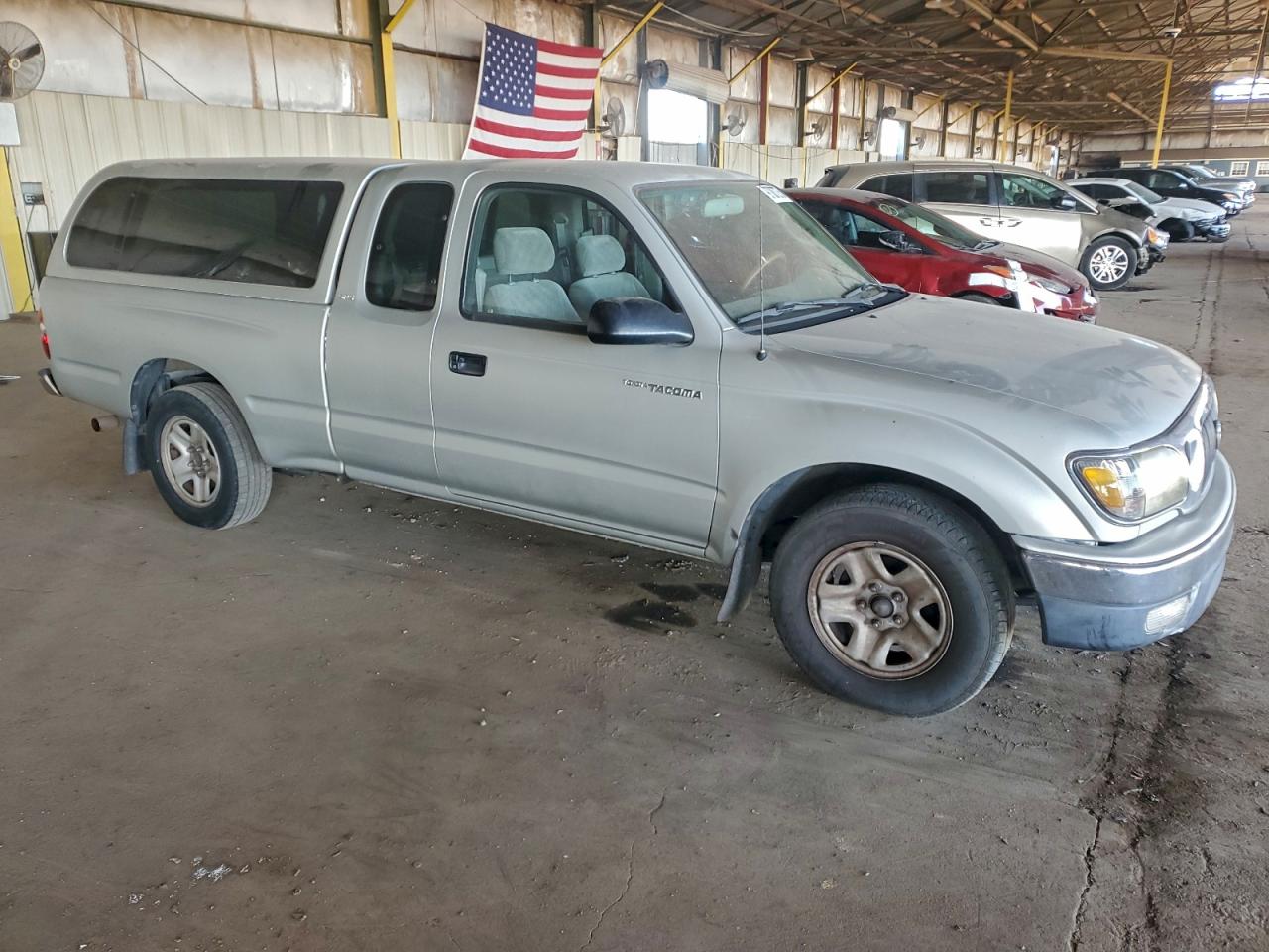 2003 TOYOTA TACOMA XTRACAB photo 4