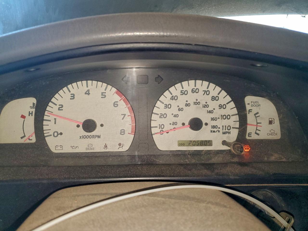 2003 TOYOTA TACOMA XTRACAB photo 9