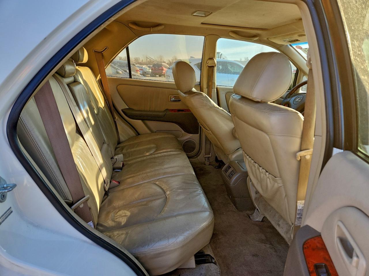 2002 LEXUS RX 300 photo 21