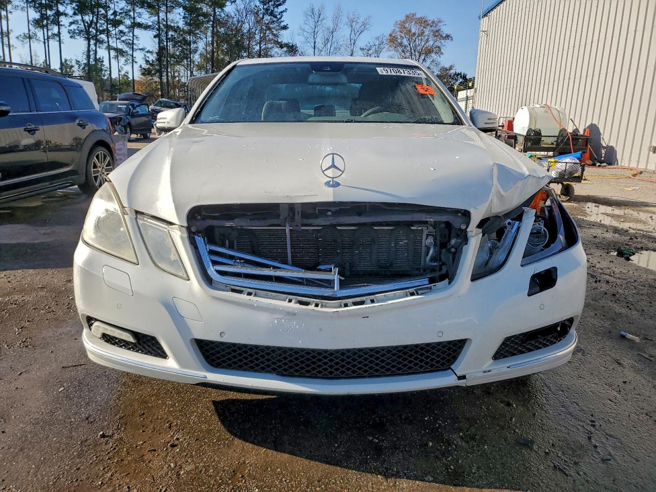2010 MERCEDES-BENZ E 350 photo 5