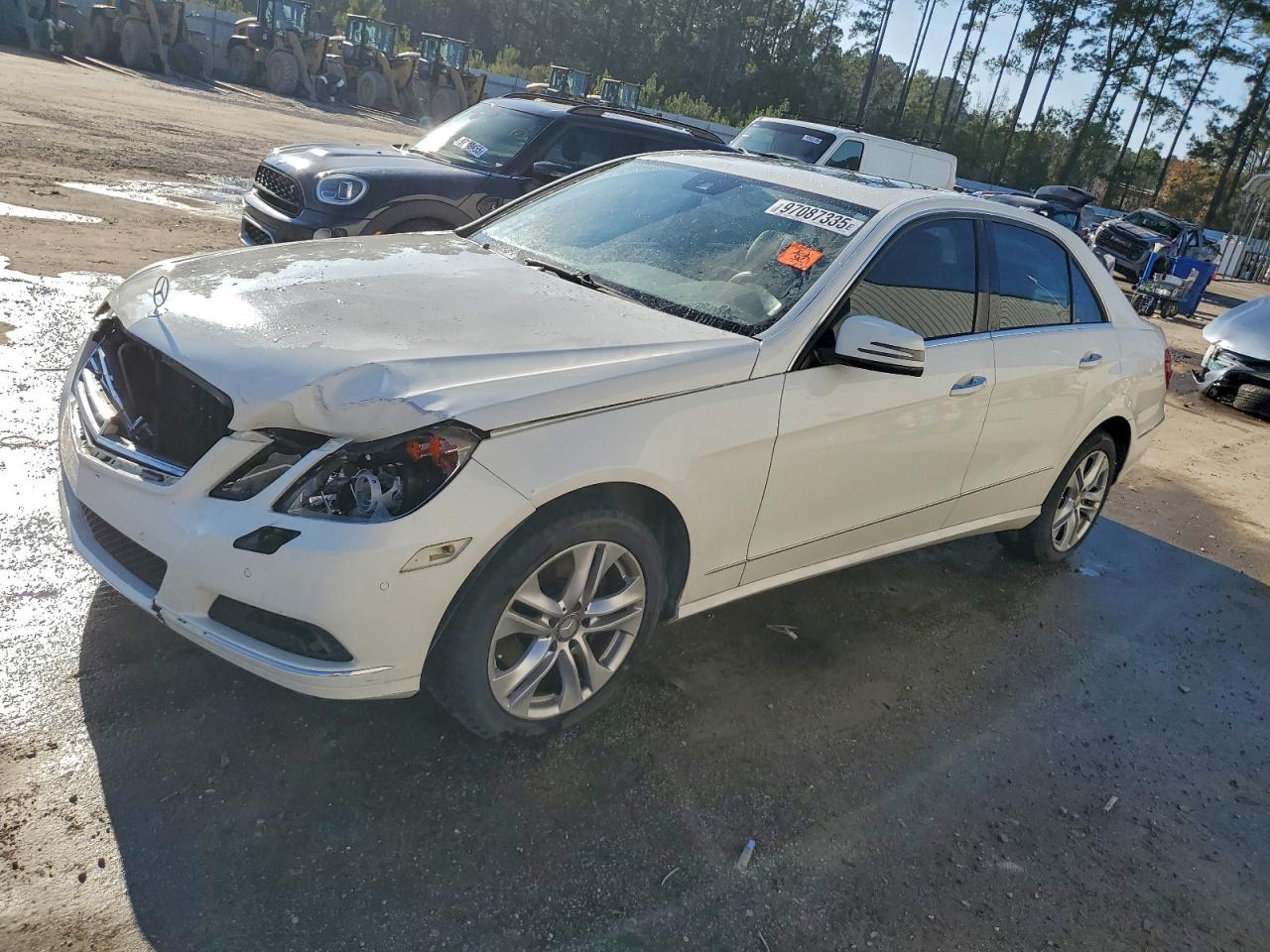 2010 MERCEDES-BENZ E