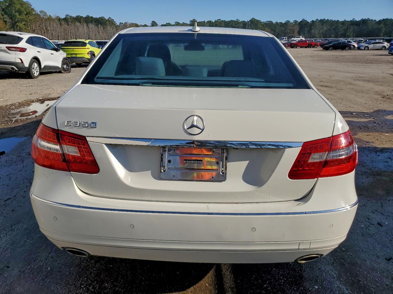 2010 MERCEDES-BENZ E 350 photo 6