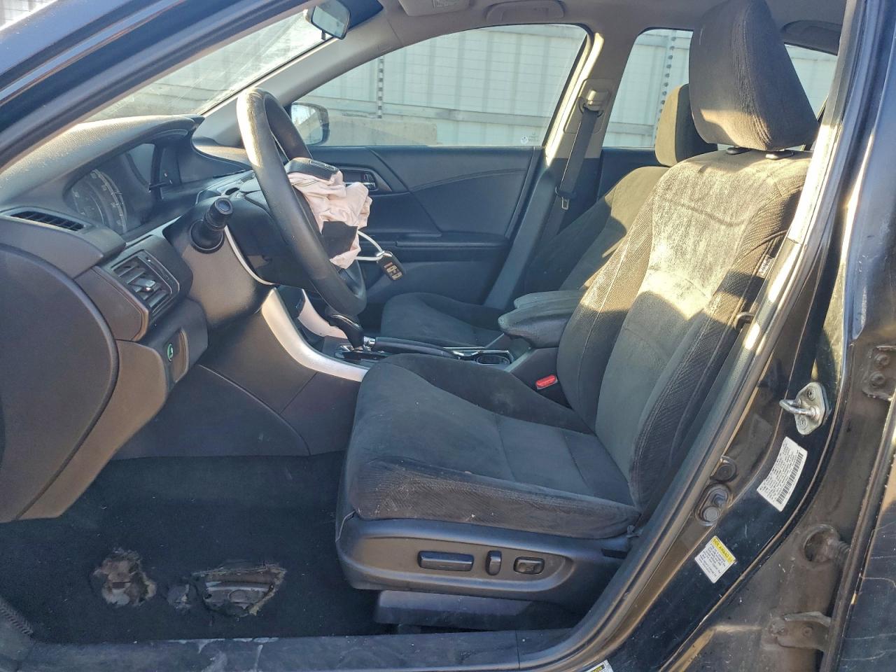 2013 HONDA ACCORD EX photo 7
