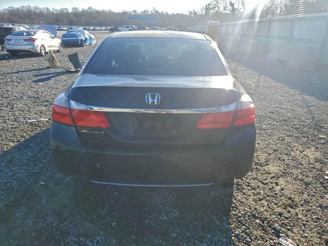 2013 HONDA ACCORD EX photo 6