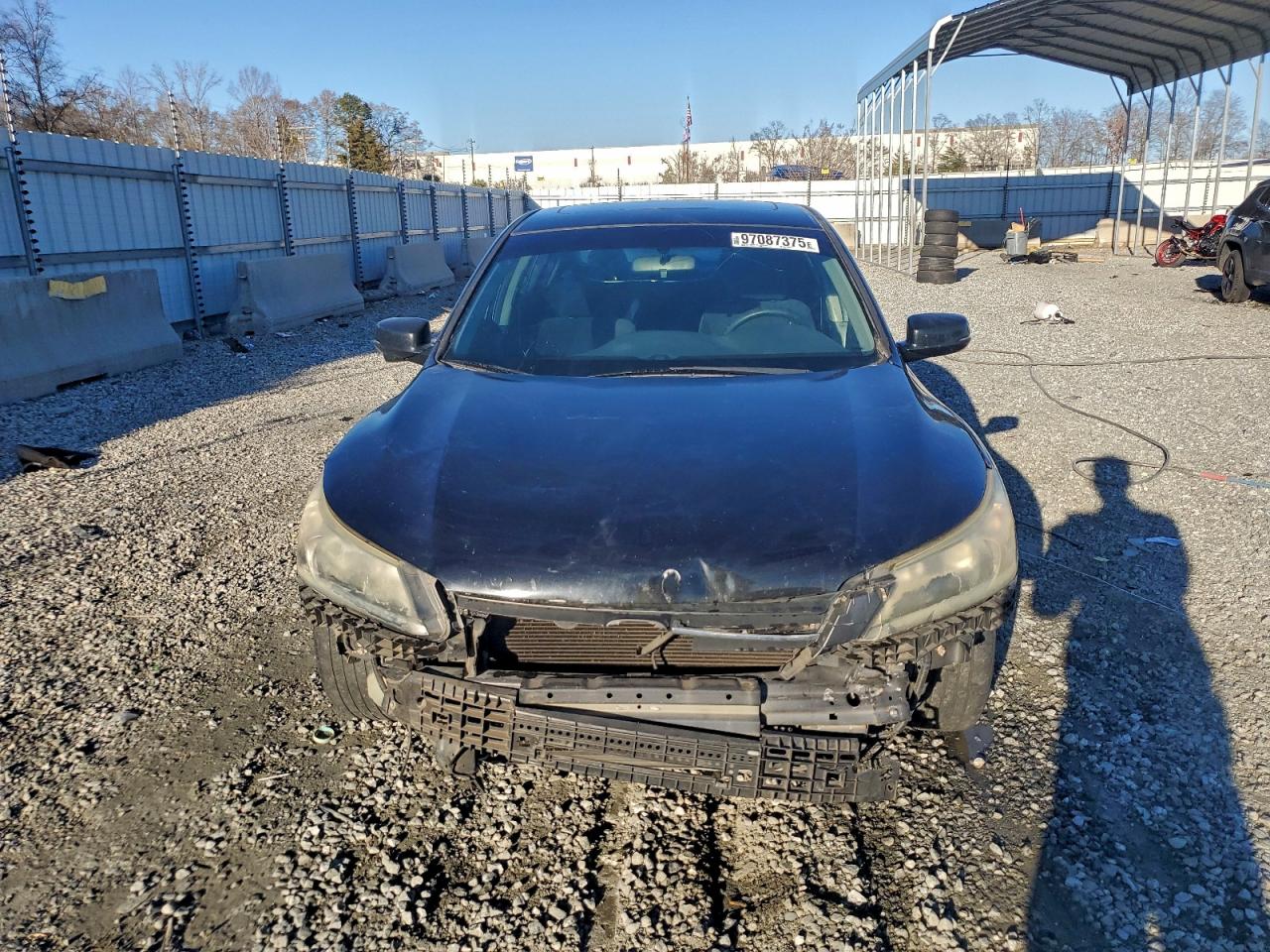 2013 HONDA ACCORD EX photo 5