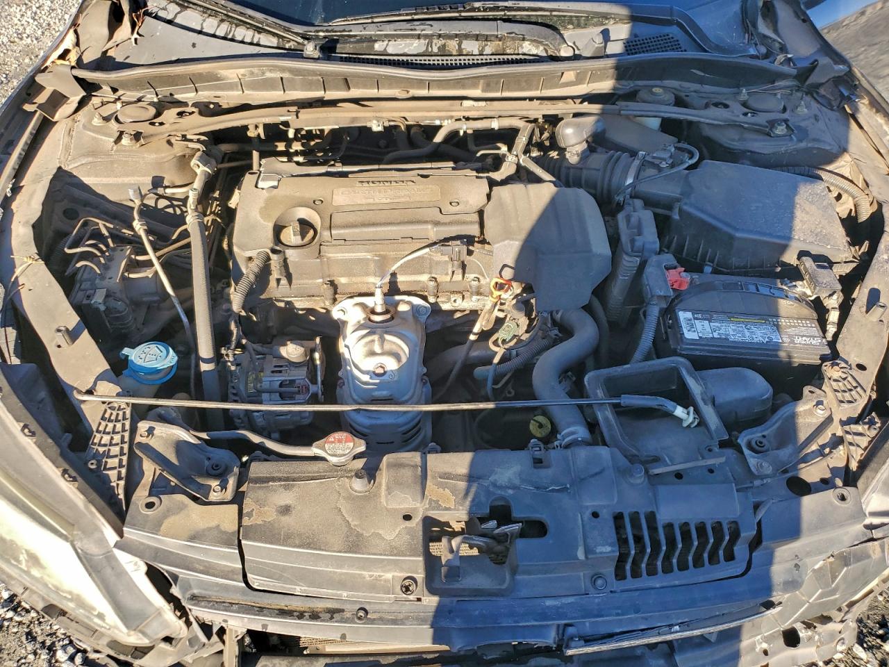 2013 HONDA ACCORD EX photo 11