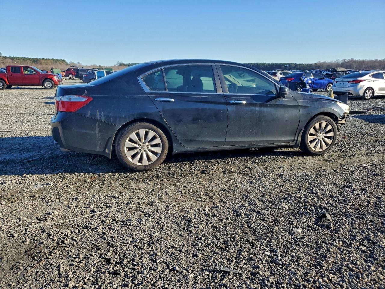 2013 HONDA ACCORD EX photo 3