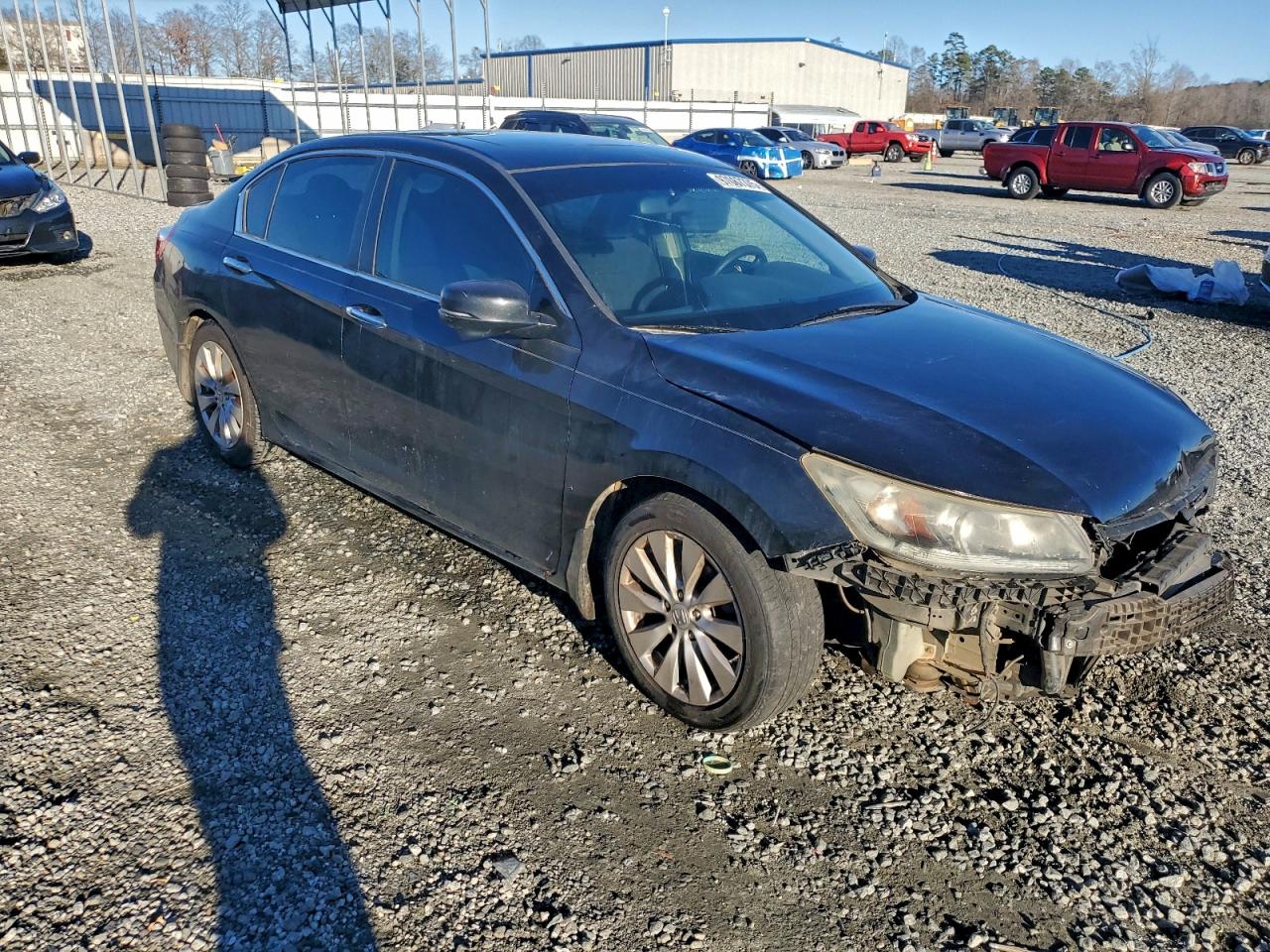 2013 HONDA ACCORD EX photo 4