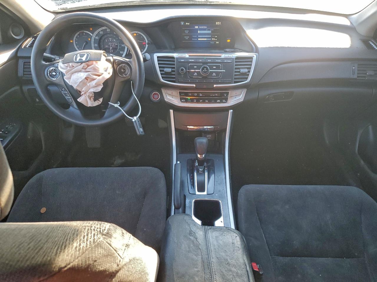 2013 HONDA ACCORD EX photo 8