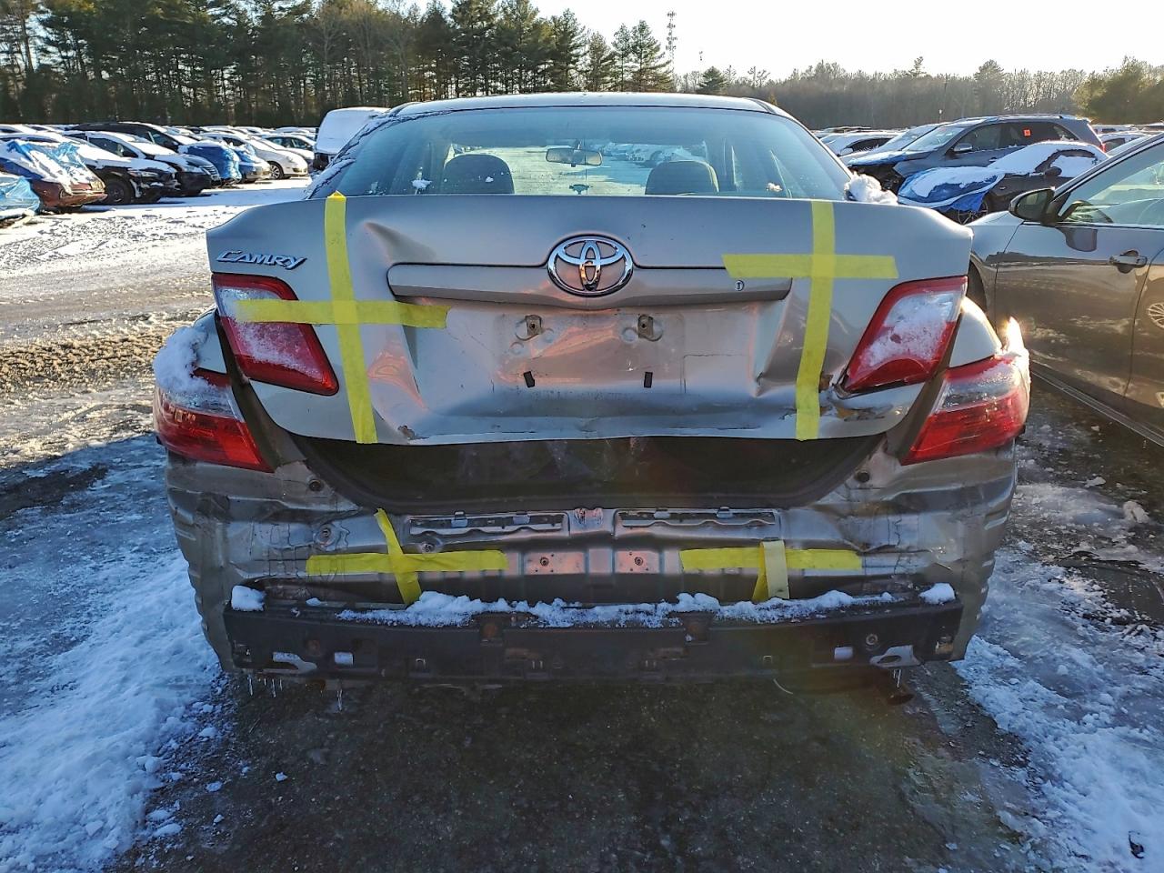 2008 TOYOTA CAMRY CE photo 6