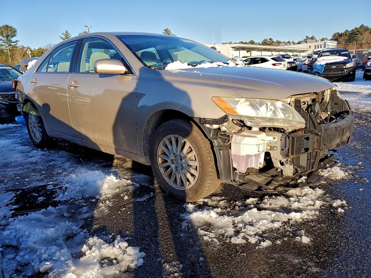 2008 TOYOTA CAMRY CE photo 4