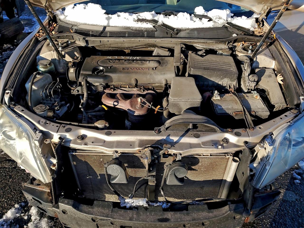 2008 TOYOTA CAMRY CE photo 11