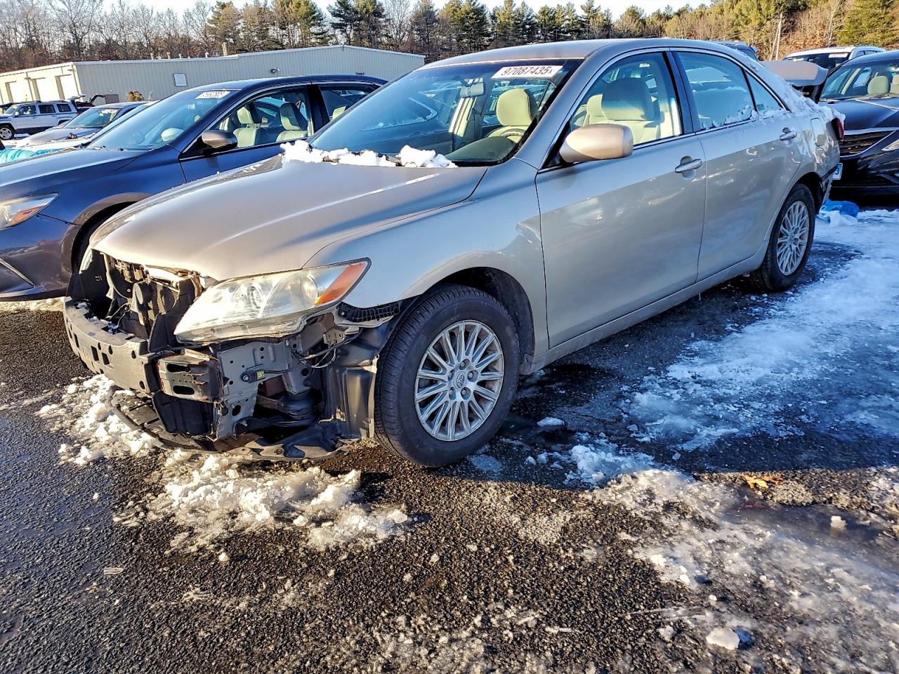 2008 TOYOTA CAMRY