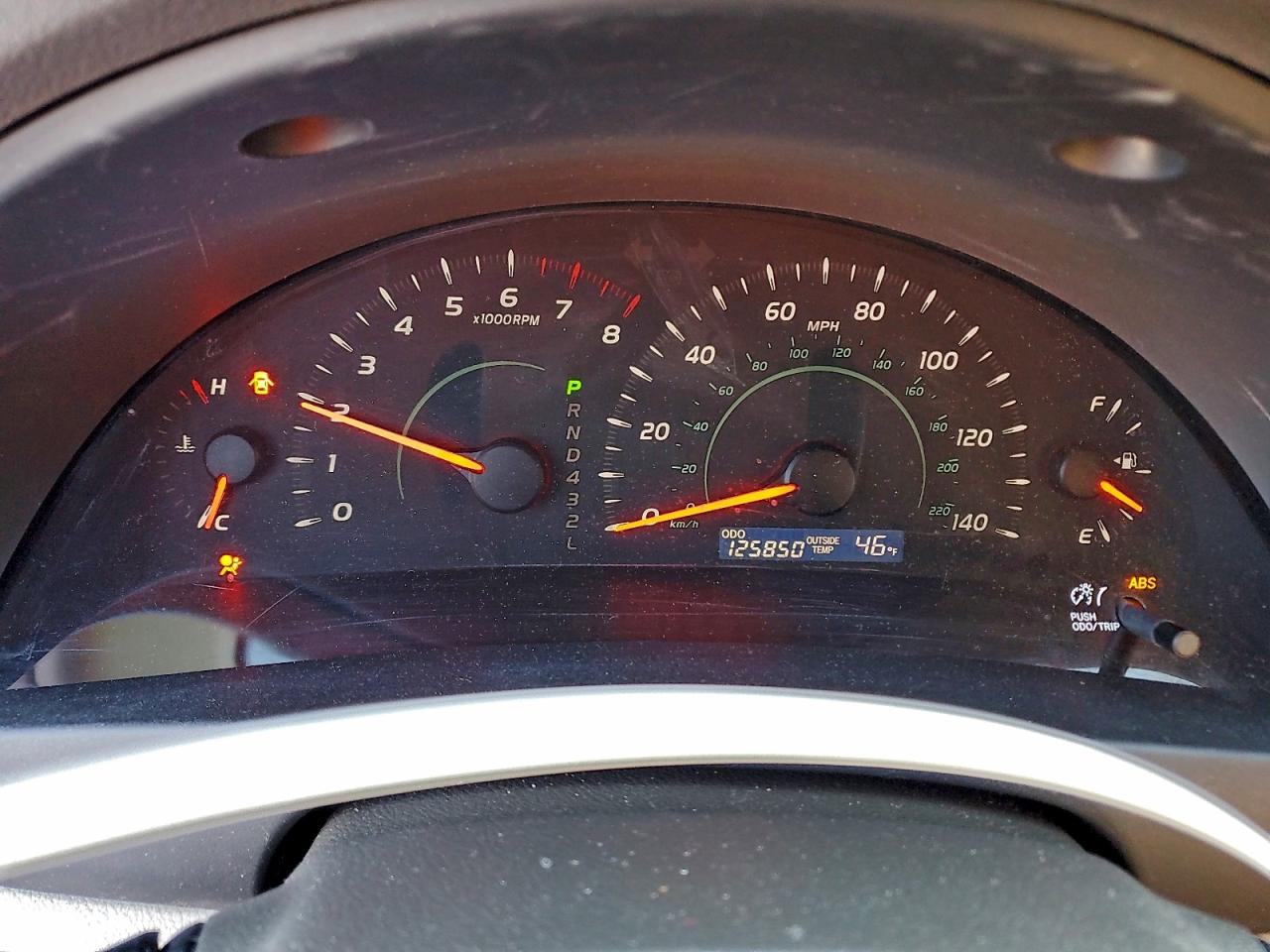 2008 TOYOTA CAMRY CE photo 9