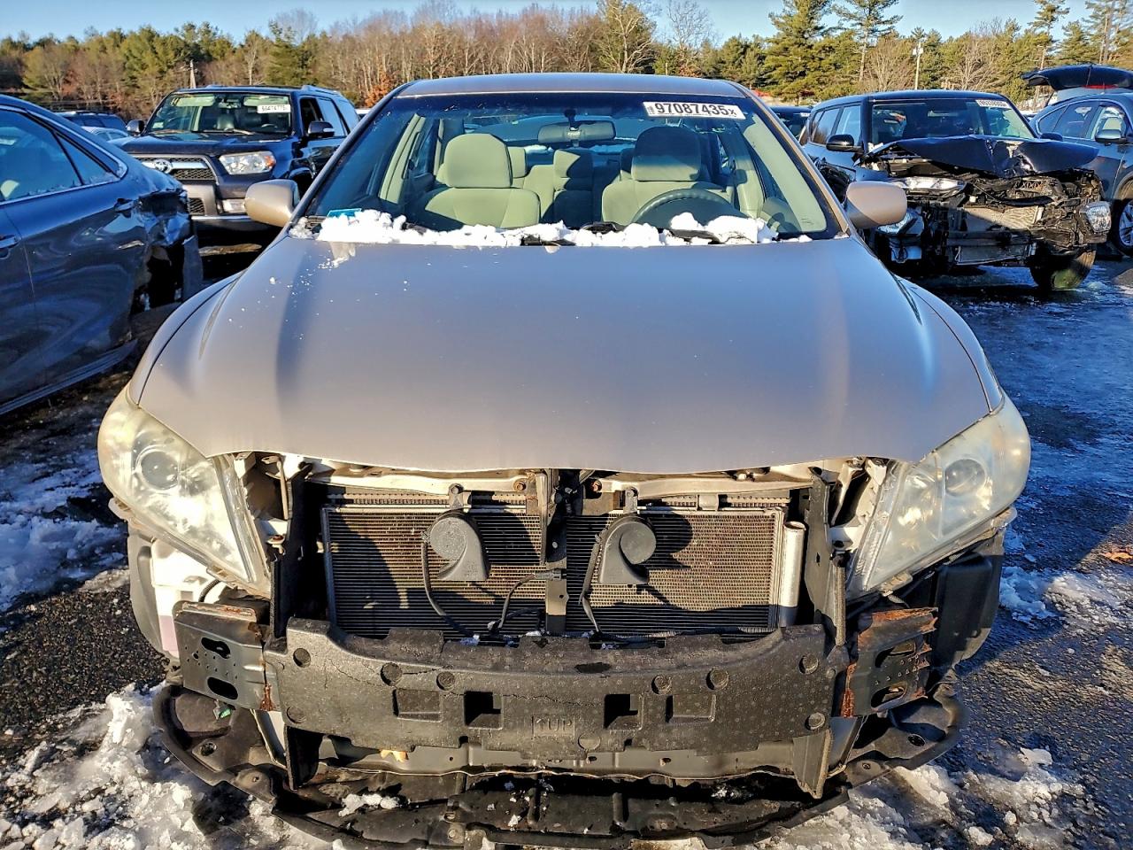 2008 TOYOTA CAMRY CE photo 5