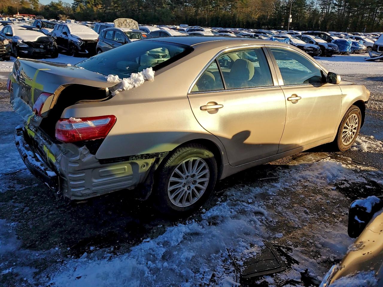 2008 TOYOTA CAMRY CE photo 3