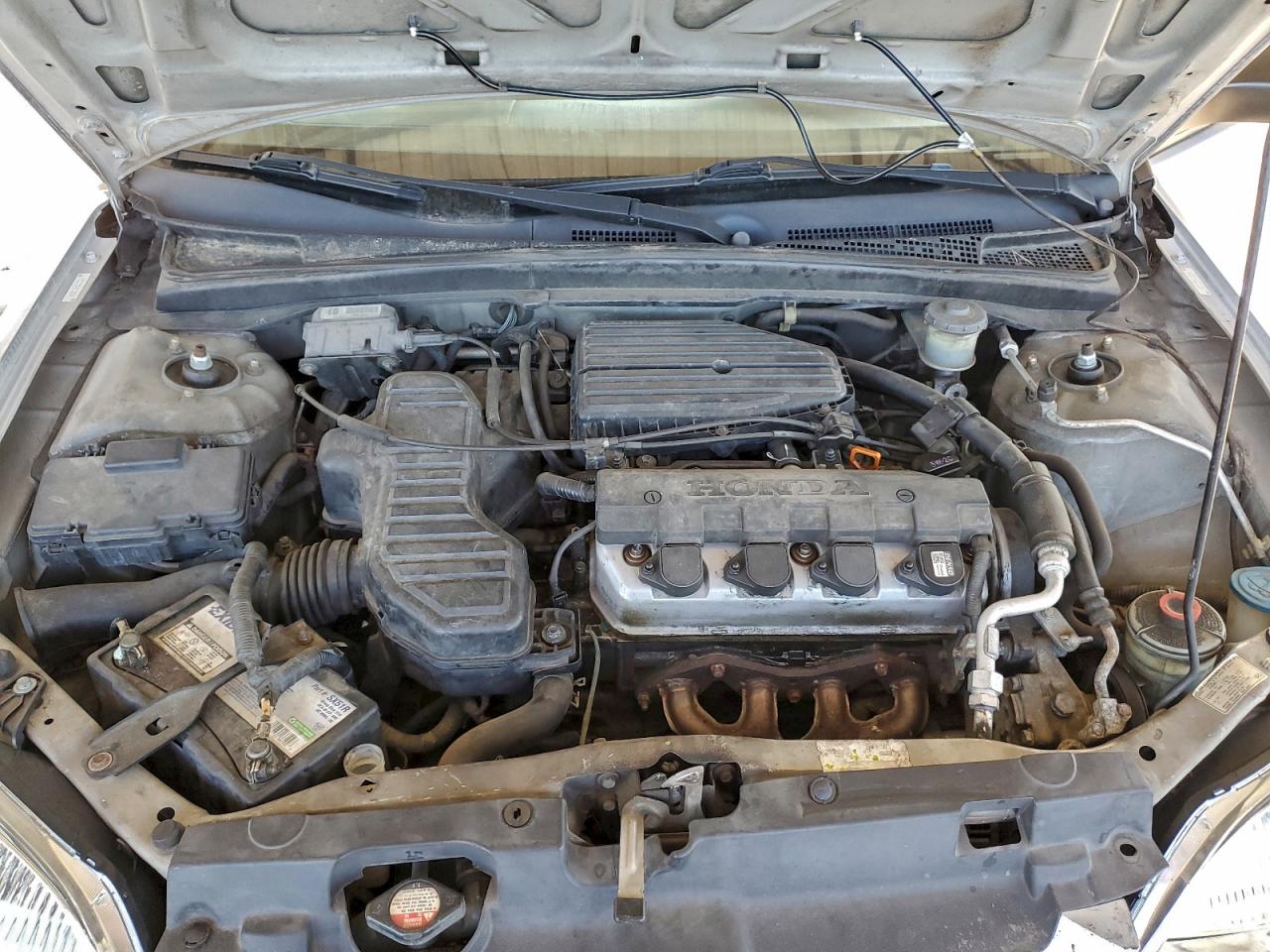 2002 HONDA CIVIC LX photo 11