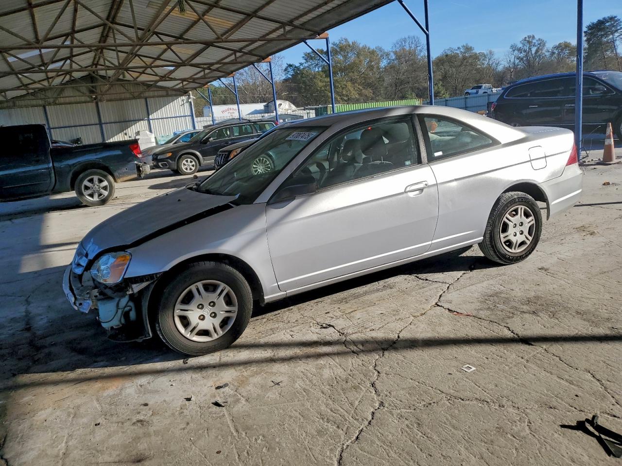 2002 HONDA CIVIC
