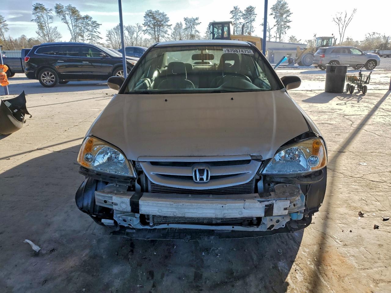 2002 HONDA CIVIC LX photo 5