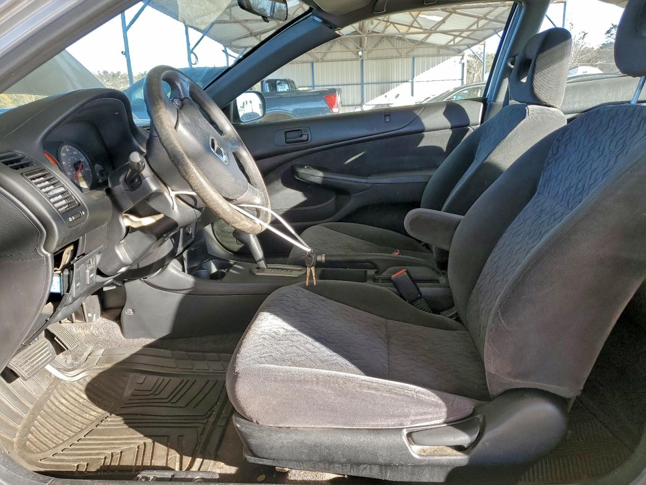 2002 HONDA CIVIC LX photo 7