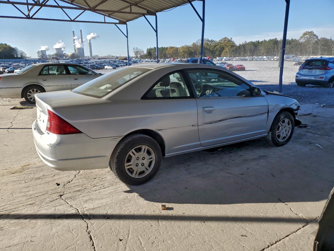2002 HONDA CIVIC LX photo 3