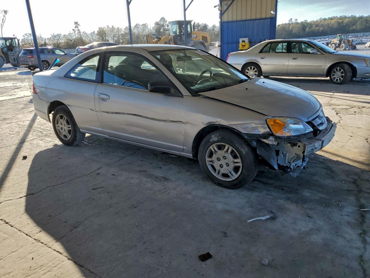 2002 HONDA CIVIC LX photo 4