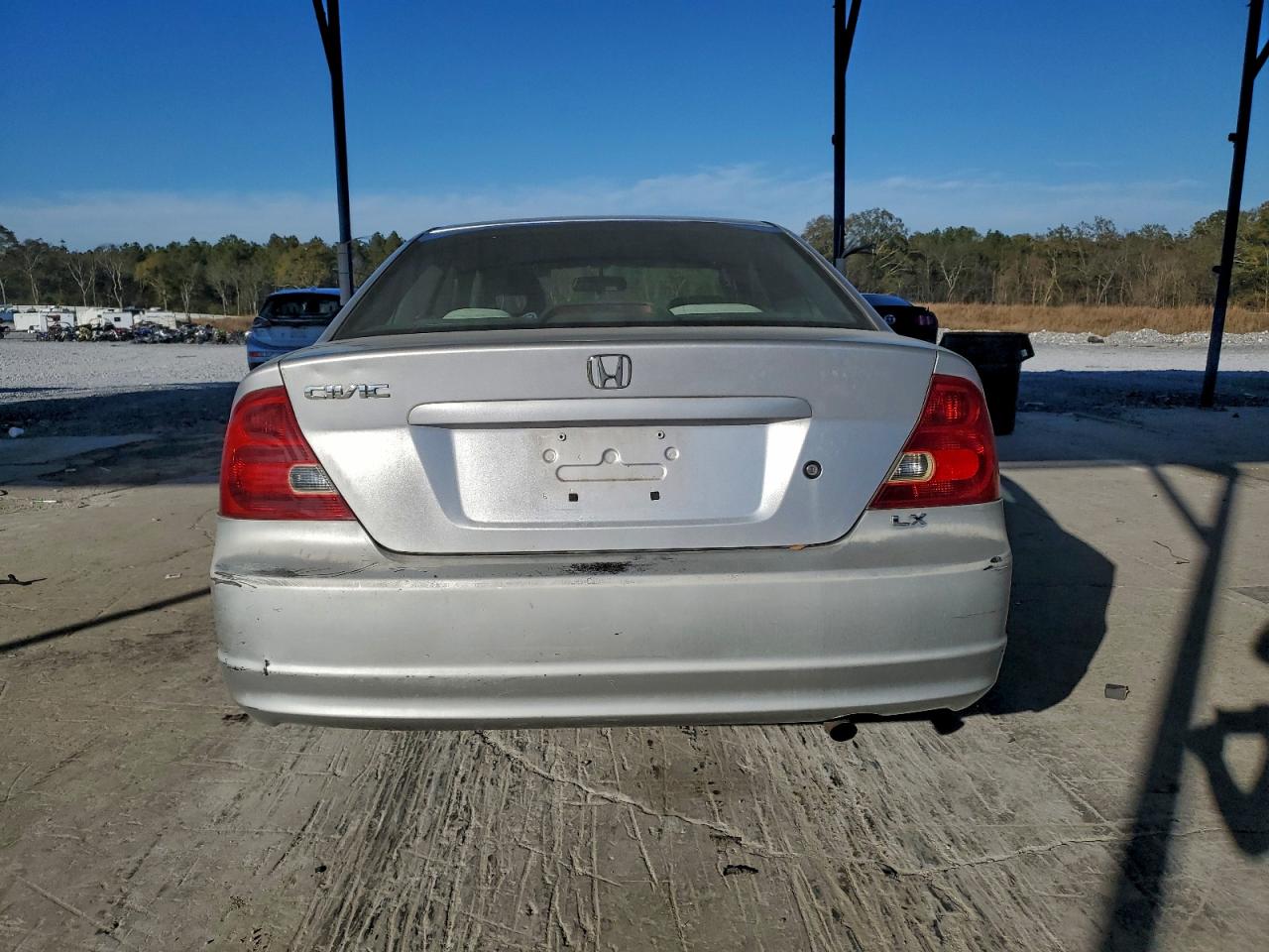 2002 HONDA CIVIC LX photo 6
