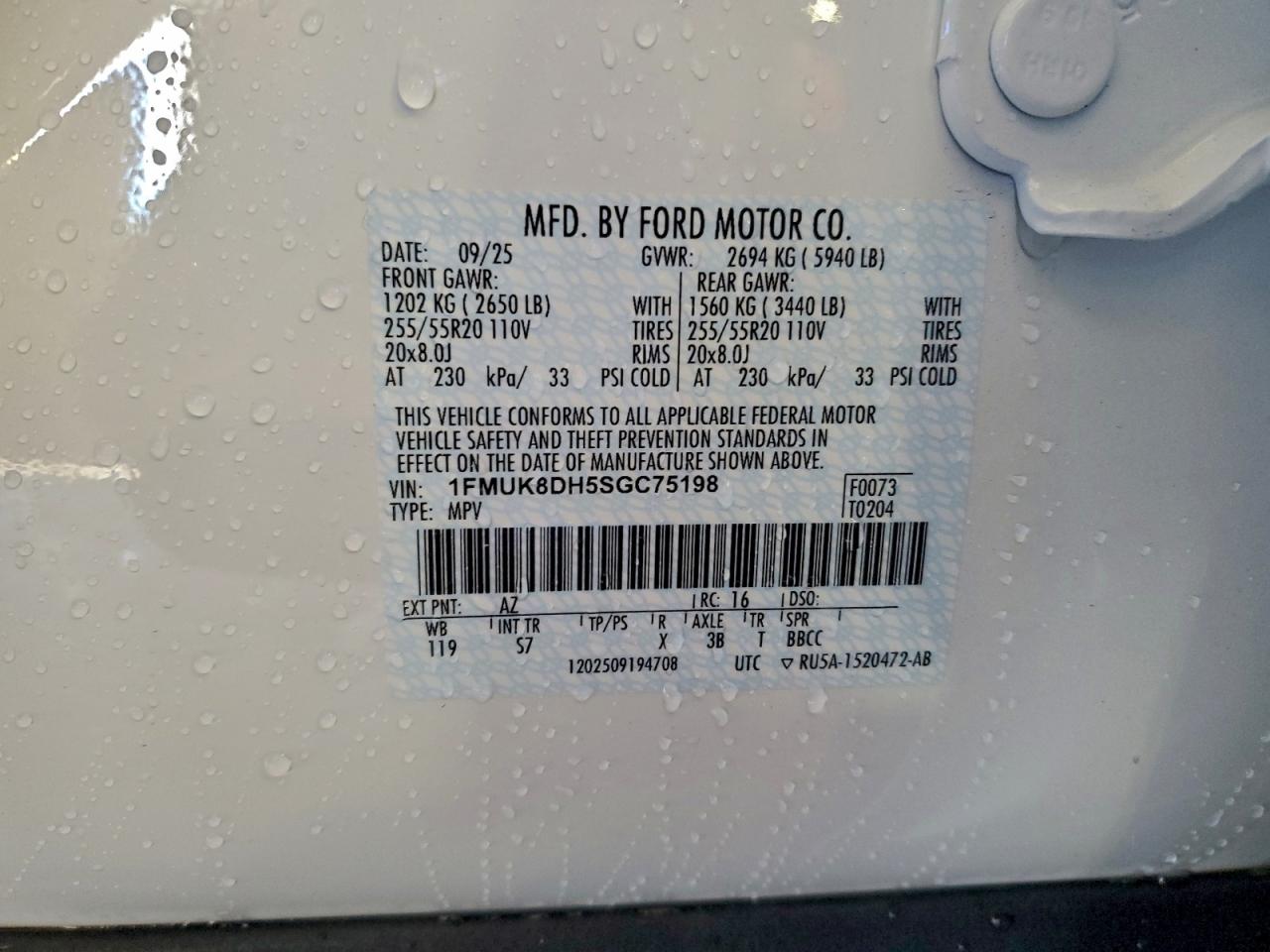 2025 FORD EXPLORER ACTIVE photo 27