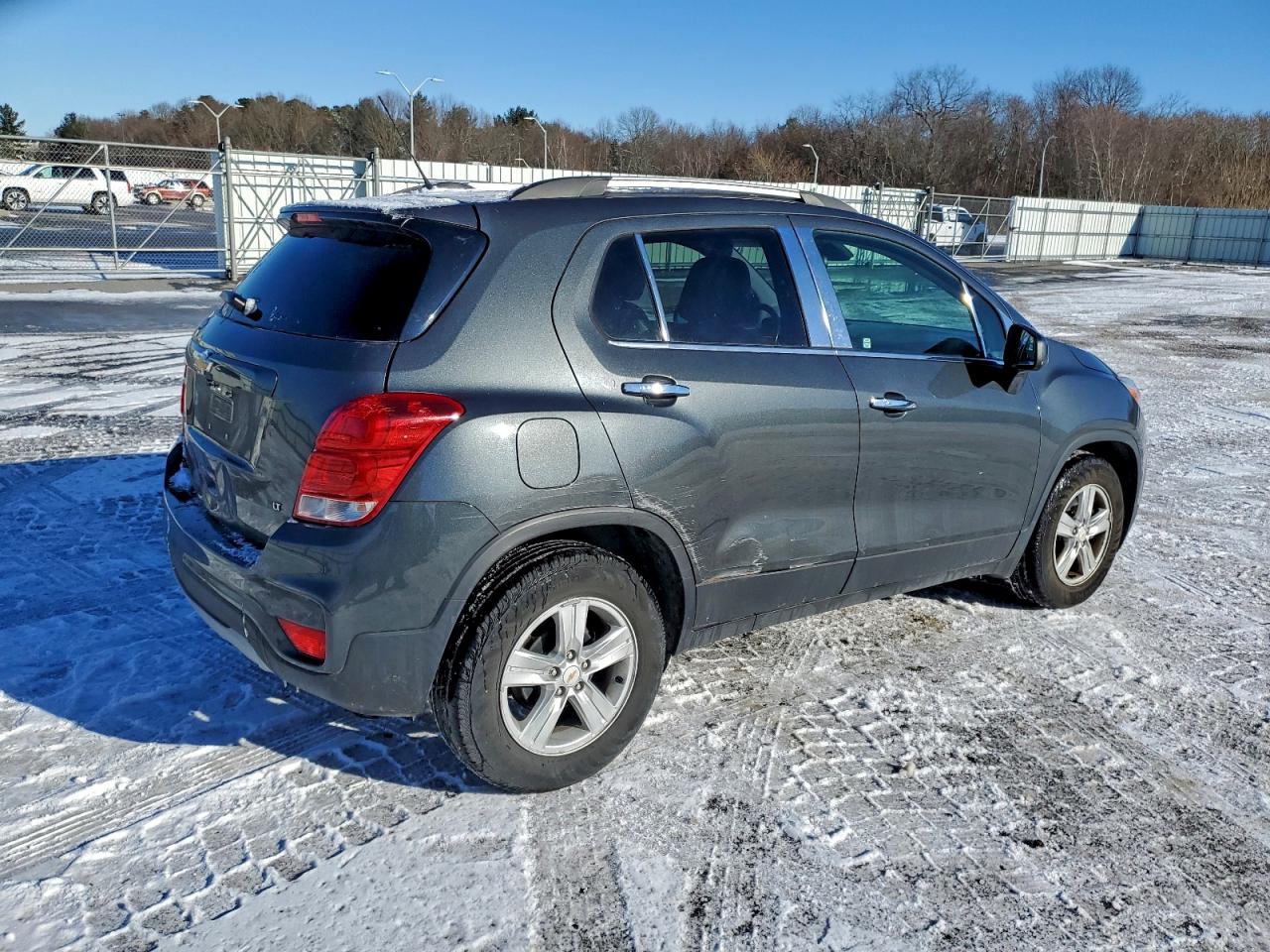 2018 CHEVROLET TRAX 1LT photo 5