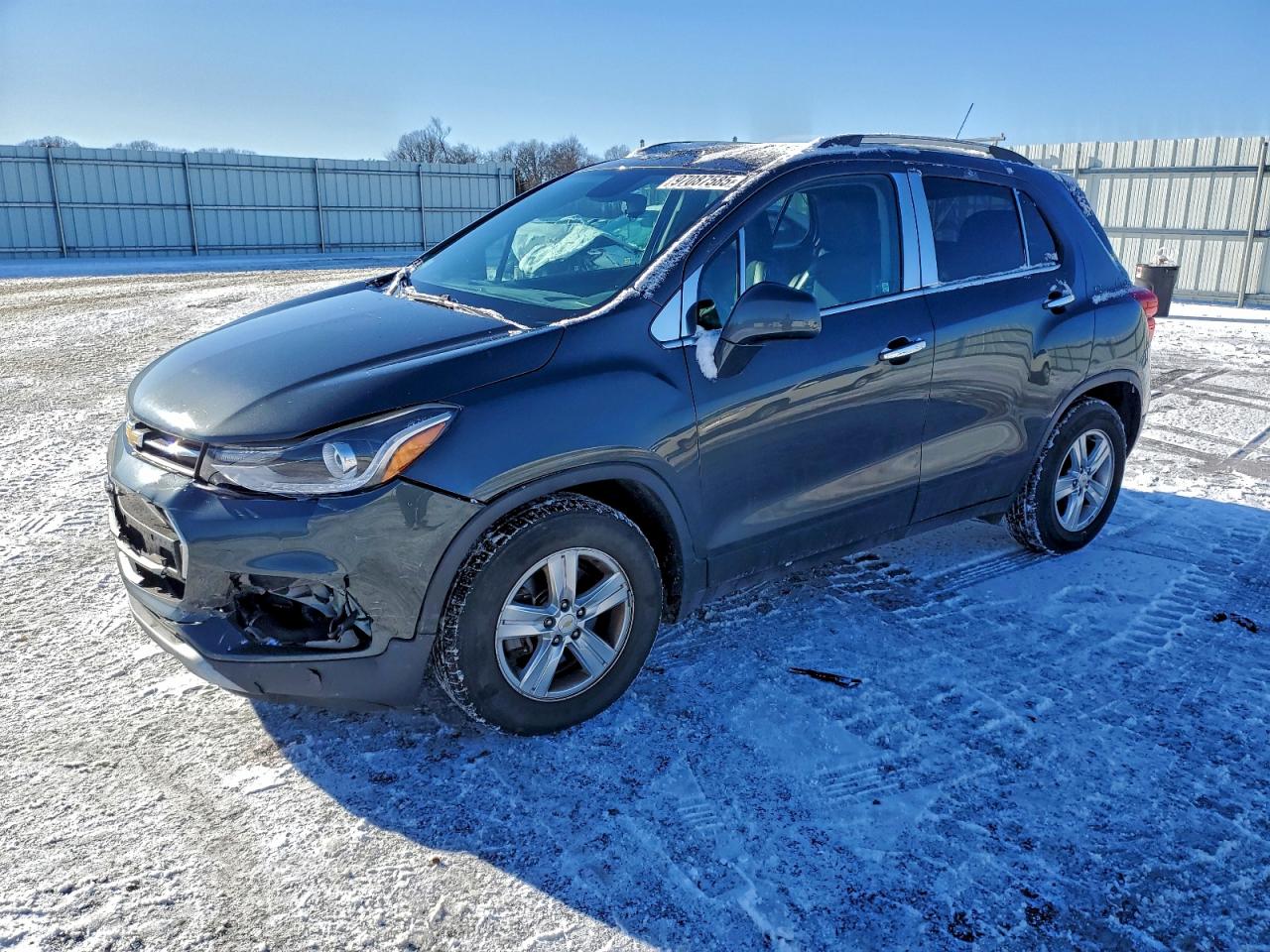 2018 CHEVROLET TRAX