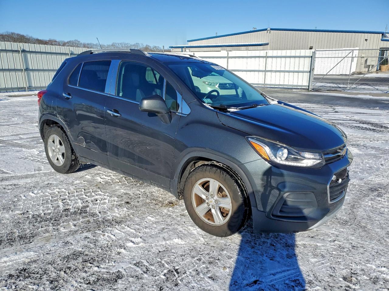 2018 CHEVROLET TRAX 1LT photo 7