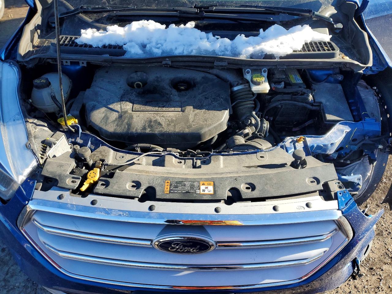 2018 FORD ESCAPE SEL photo 23