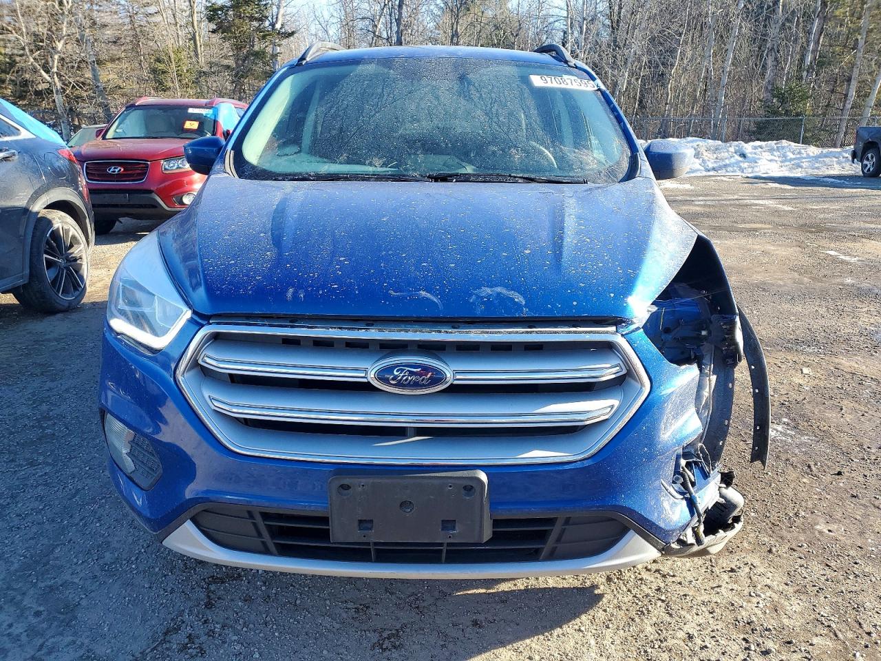 2018 FORD ESCAPE SEL photo 9