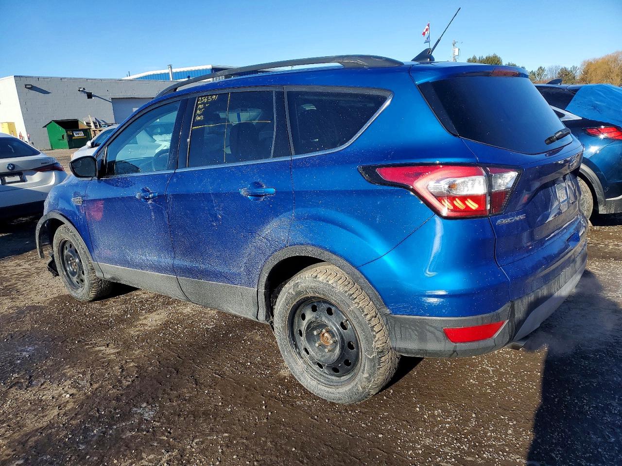 2018 FORD ESCAPE SEL photo 3