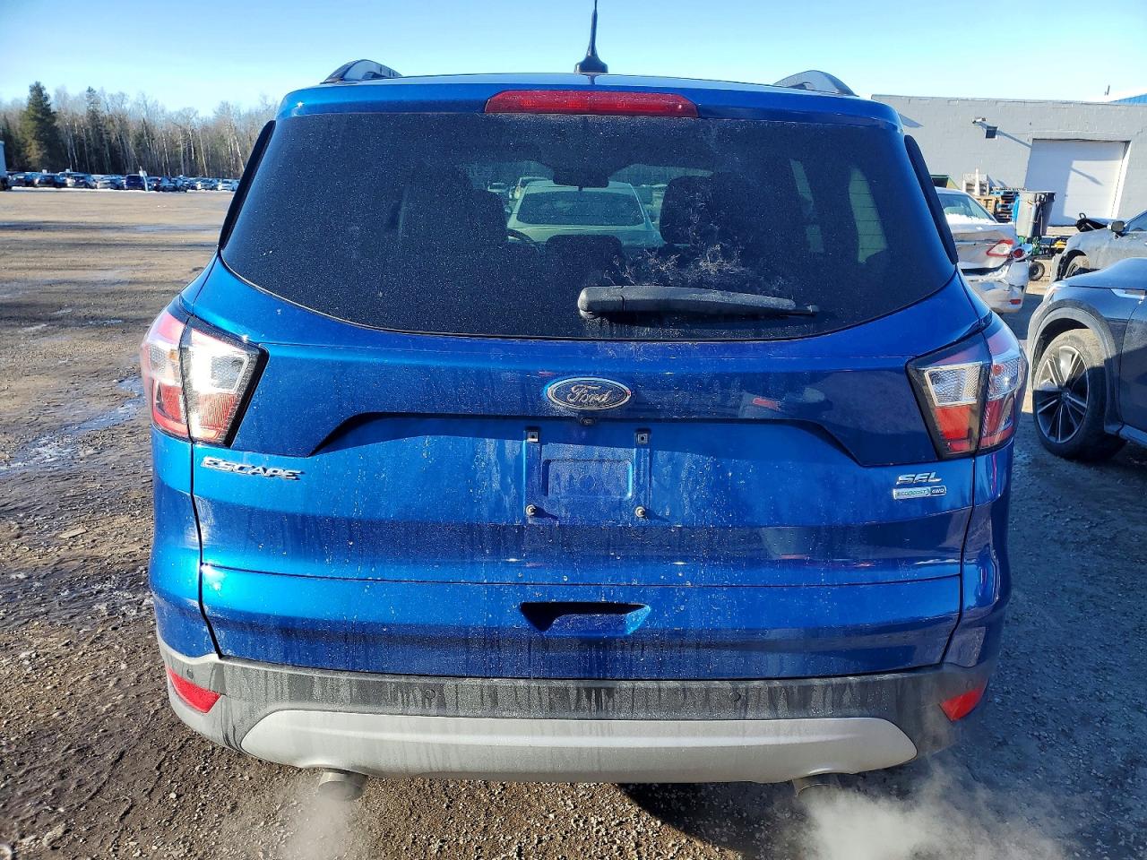 2018 FORD ESCAPE SEL photo 11