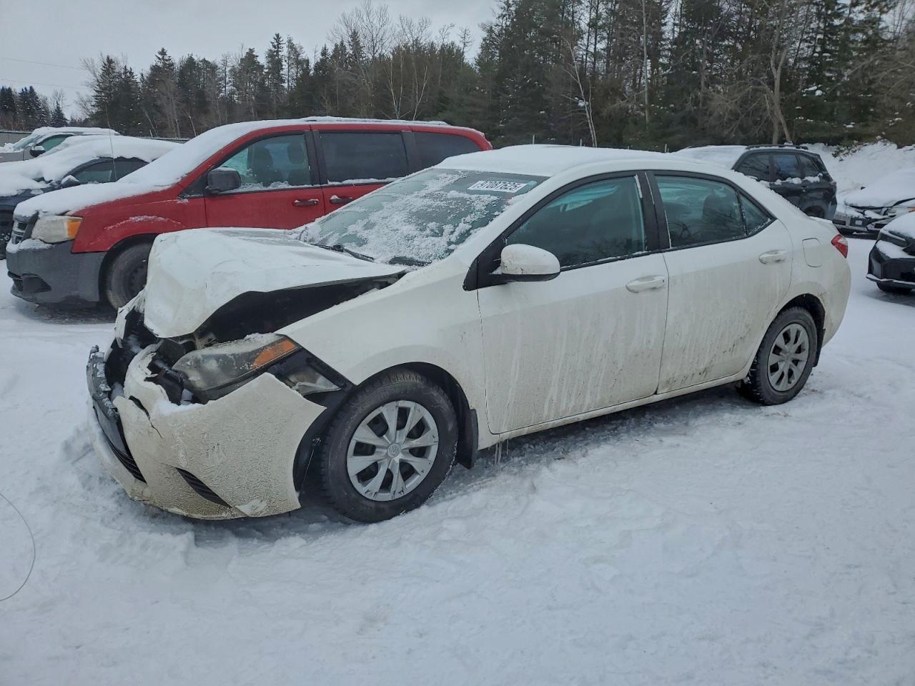 2014 TOYOTA COROLLA
