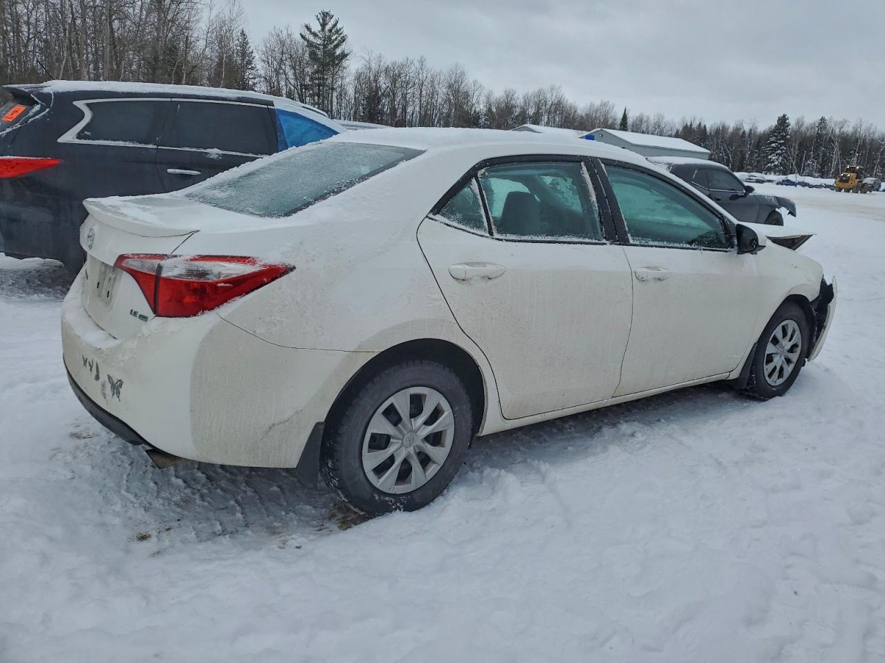 2014 TOYOTA COROLLA ECO photo 3