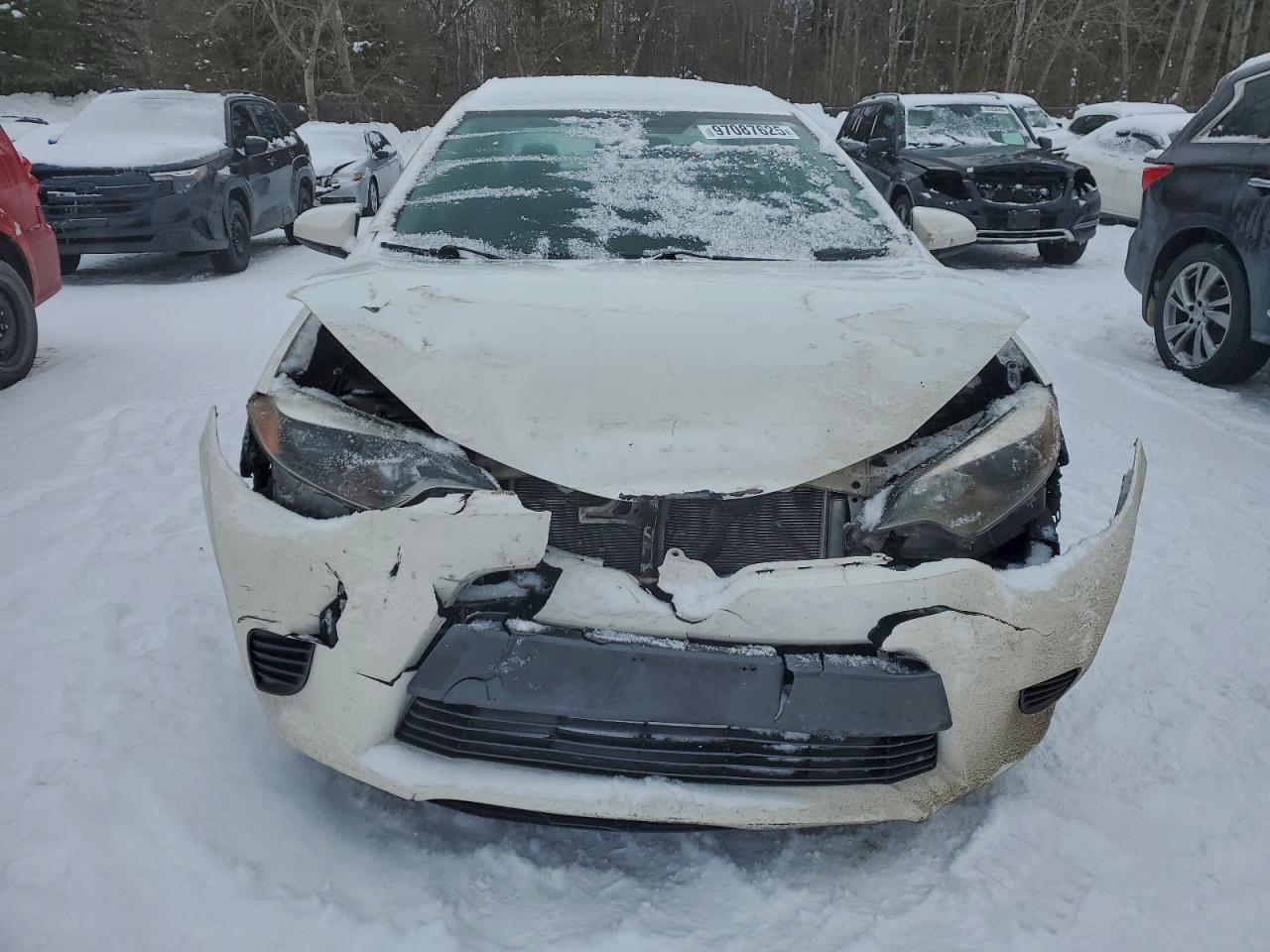 2014 TOYOTA COROLLA ECO photo 5