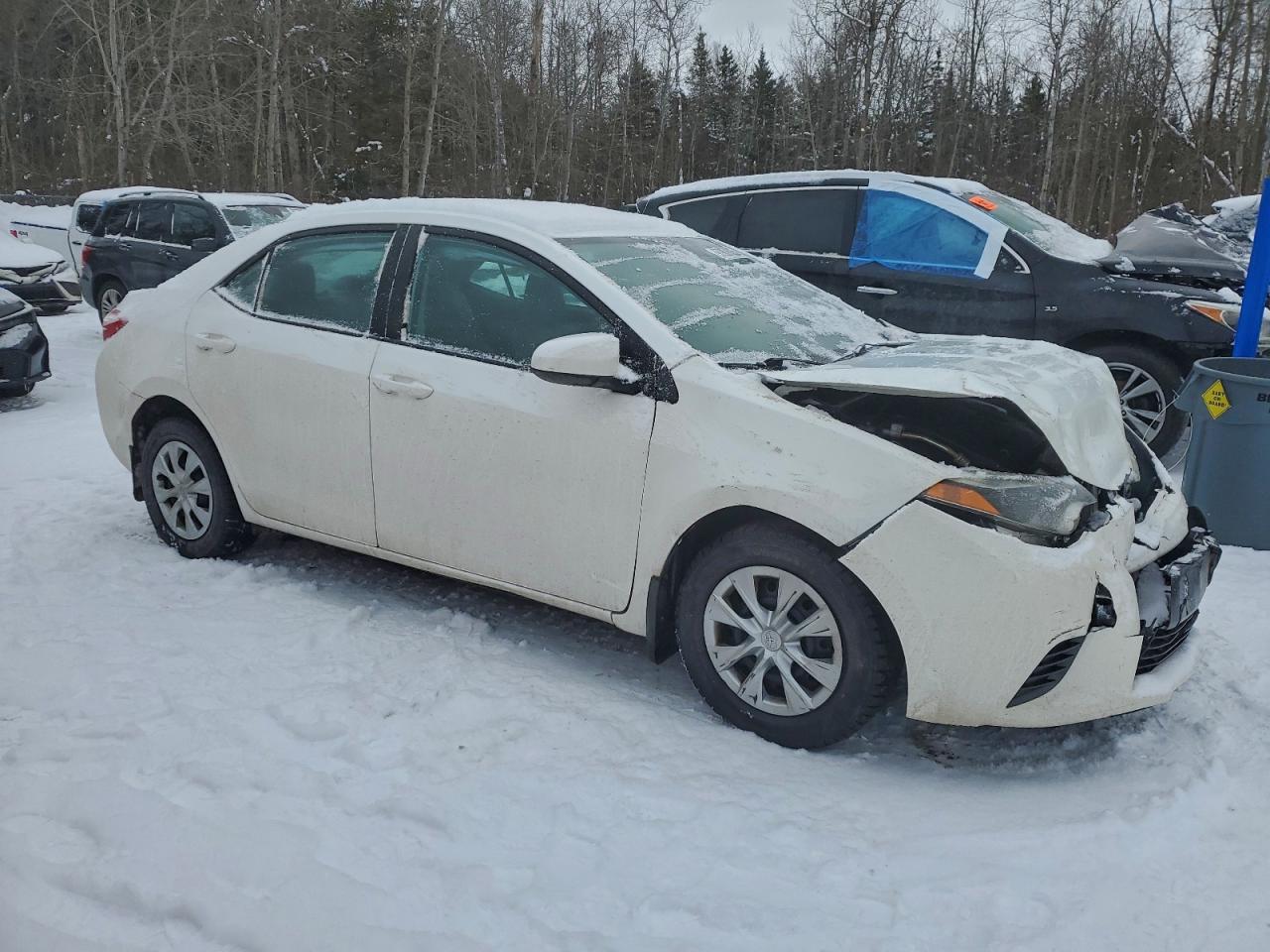 2014 TOYOTA COROLLA ECO photo 4