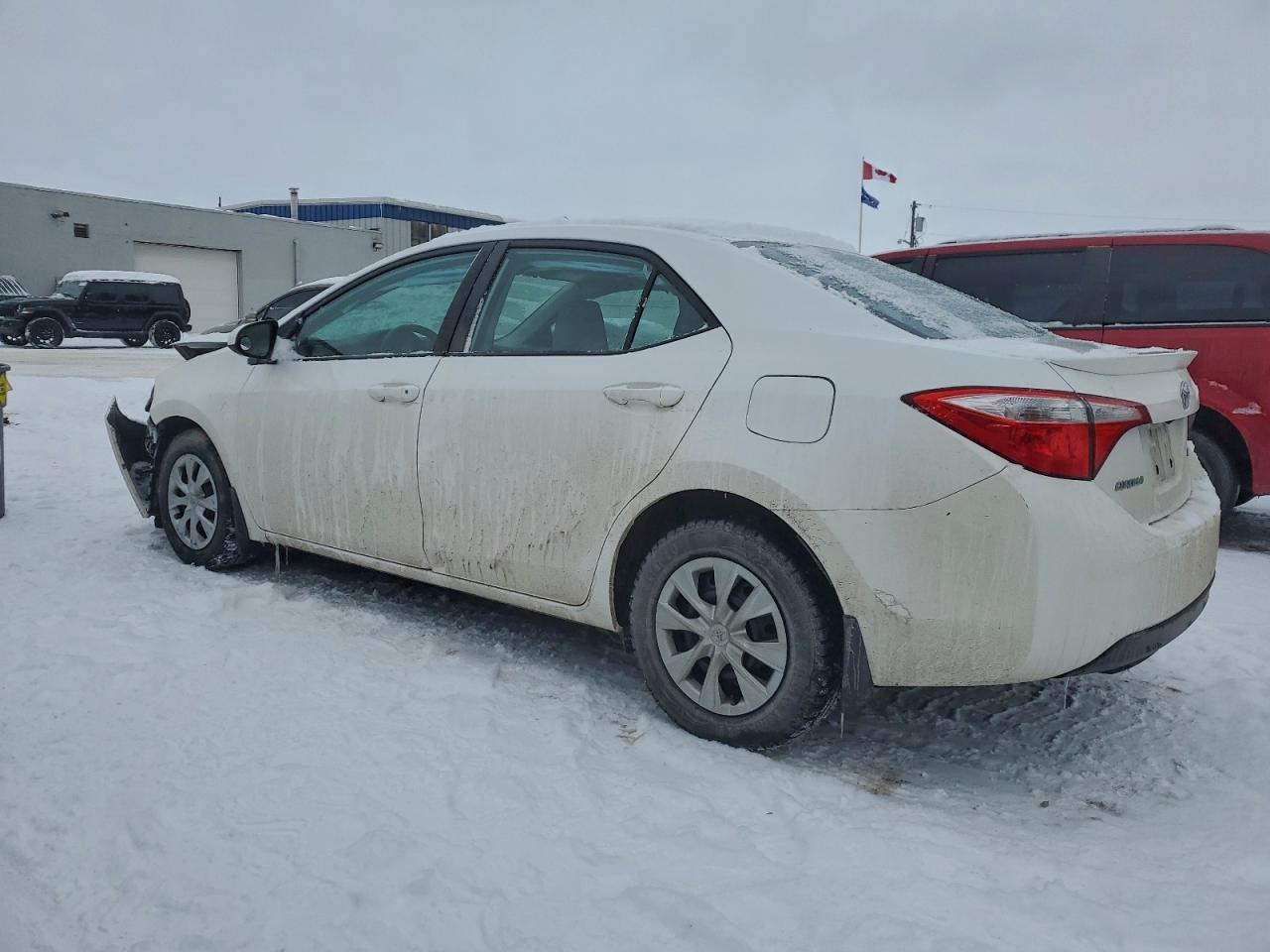 2014 TOYOTA COROLLA ECO photo 2