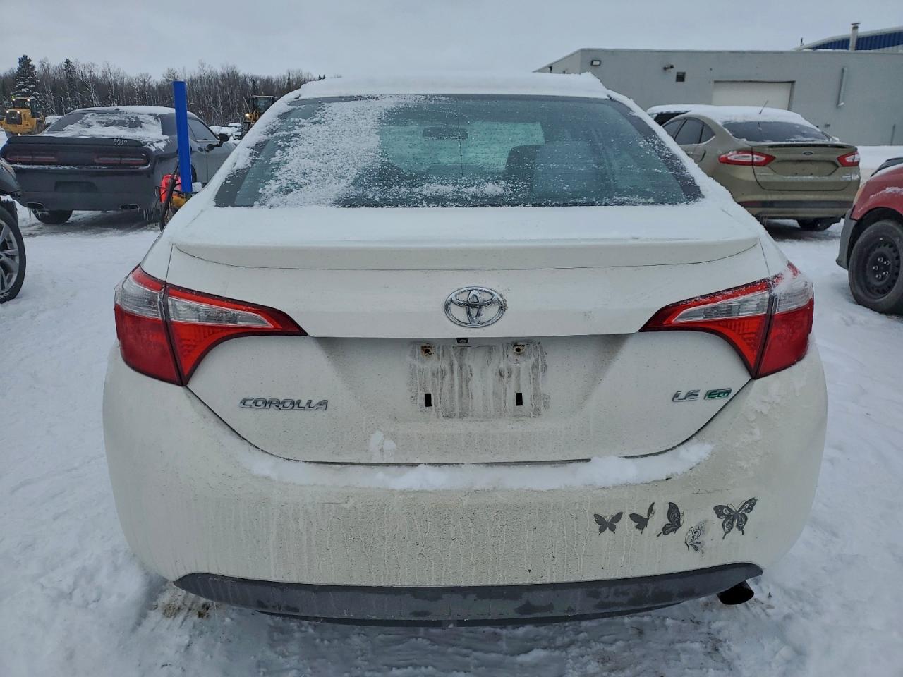 2014 TOYOTA COROLLA ECO photo 6