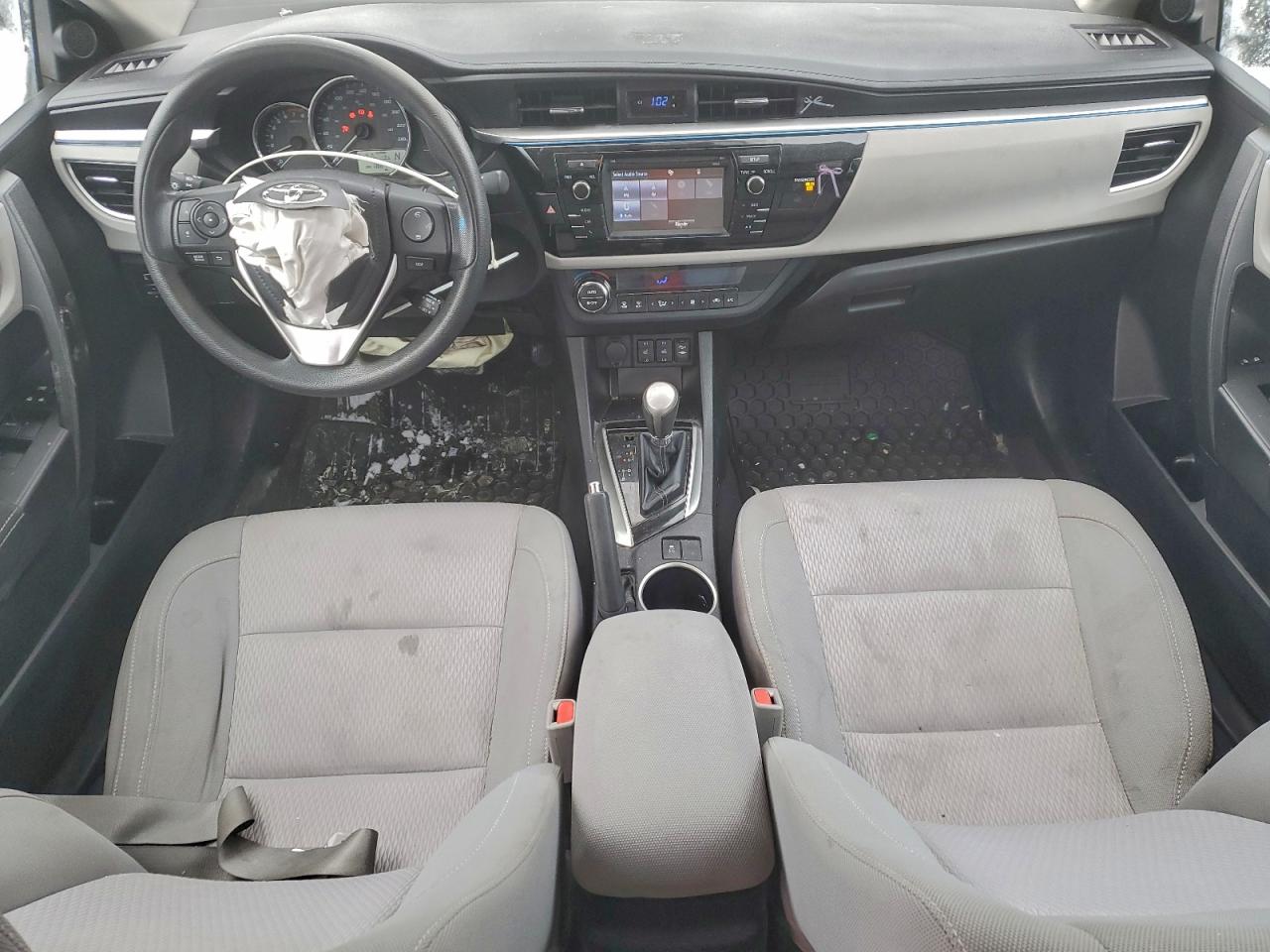 2014 TOYOTA COROLLA ECO photo 8