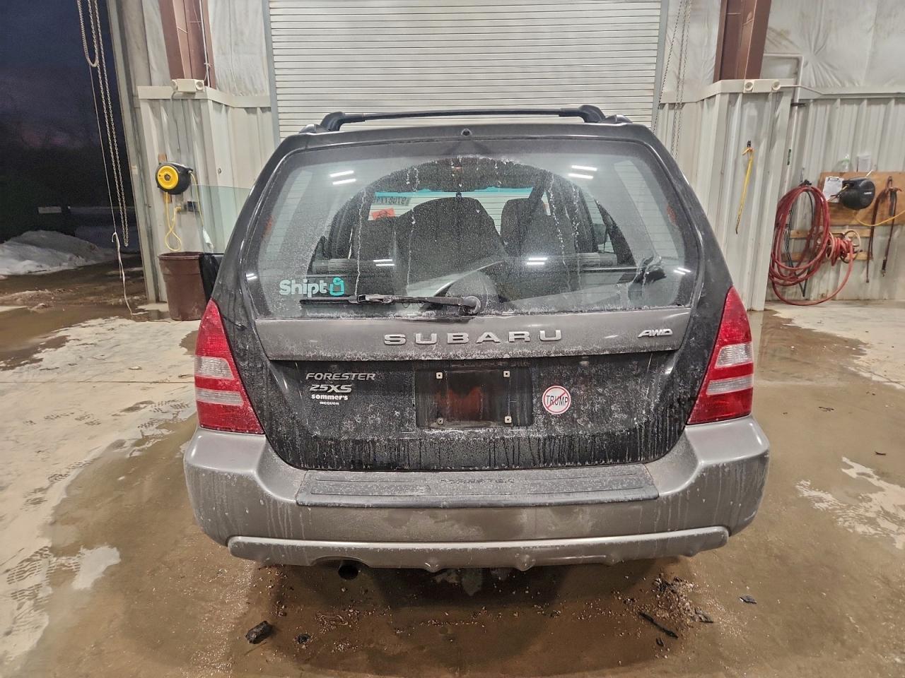 2003 SUBARU FORESTER 2.5XS photo 11