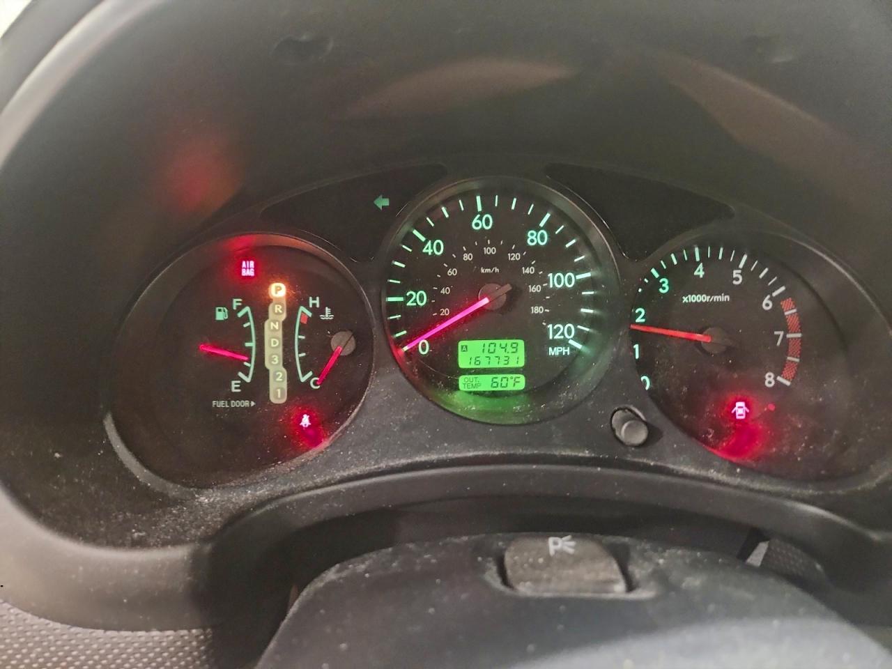 2003 SUBARU FORESTER 2.5XS photo 17