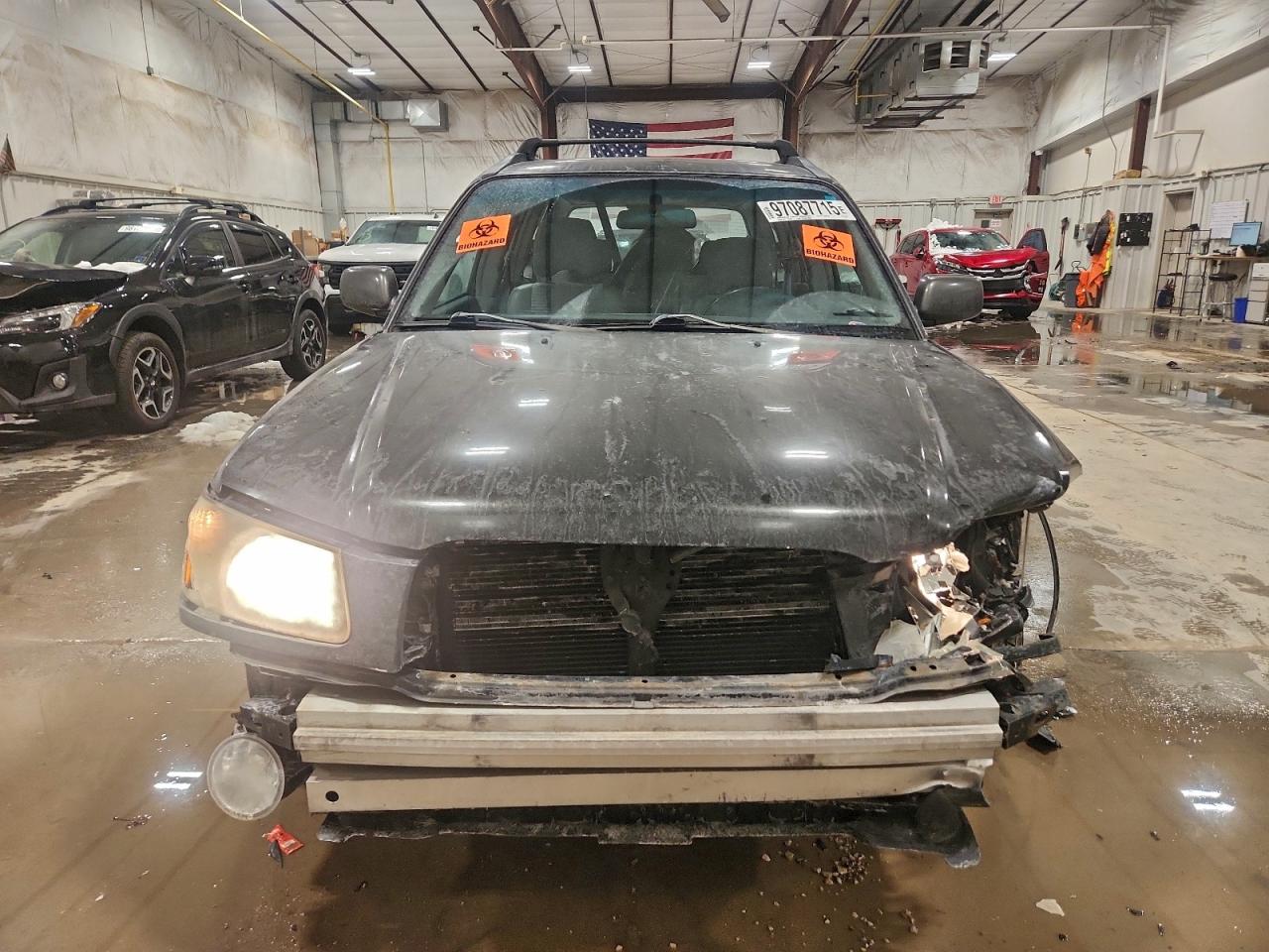 2003 SUBARU FORESTER 2.5XS photo 9
