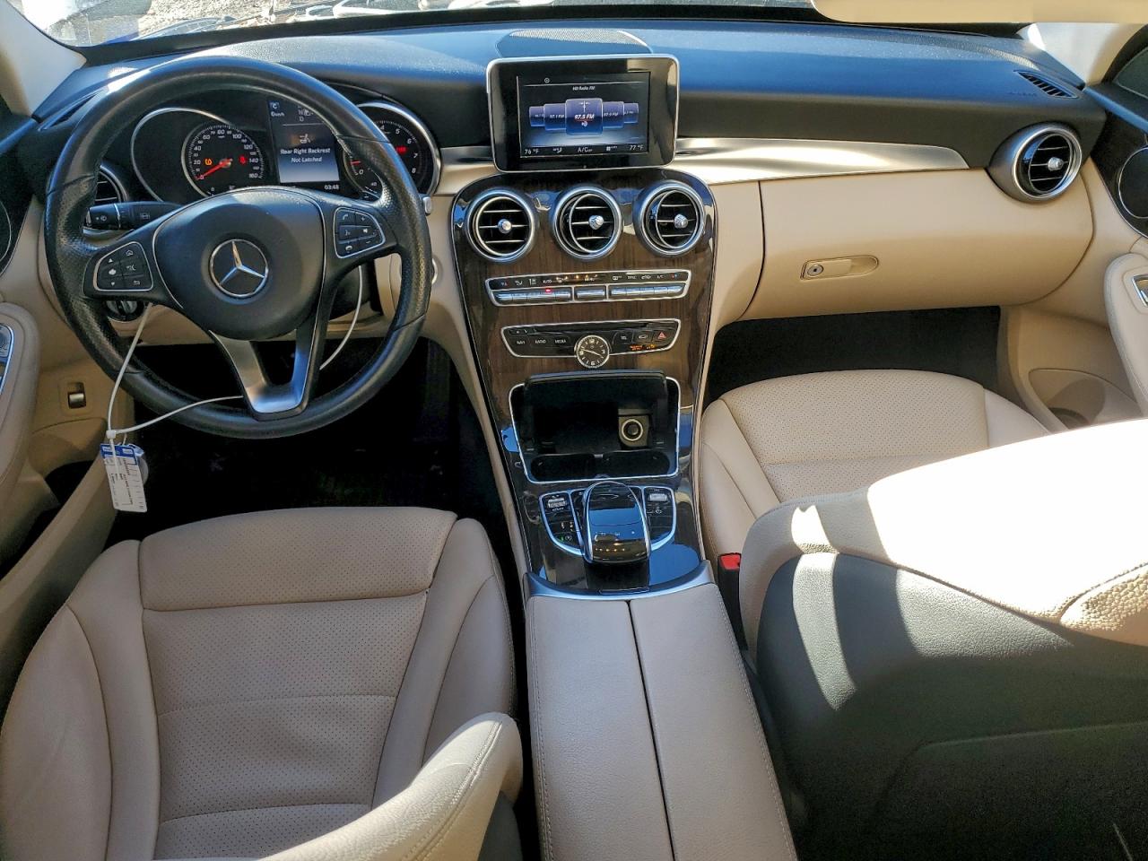 2015 MERCEDES-BENZ C 300 photo 8