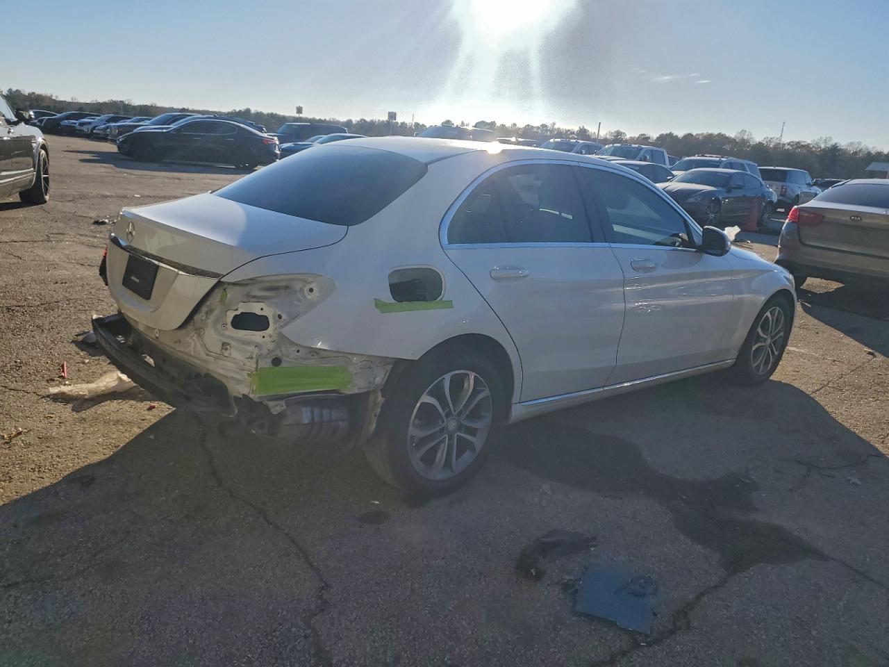 2015 MERCEDES-BENZ C 300 photo 3